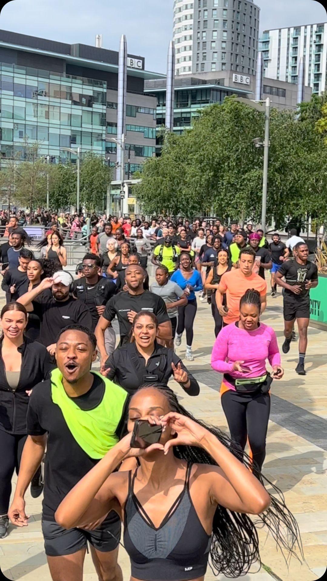 Fitness community — building the future of fitness together
